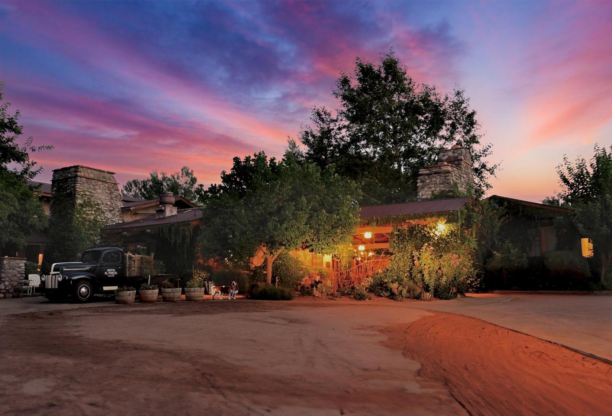 El Portal Sedona Hotel Esterno foto